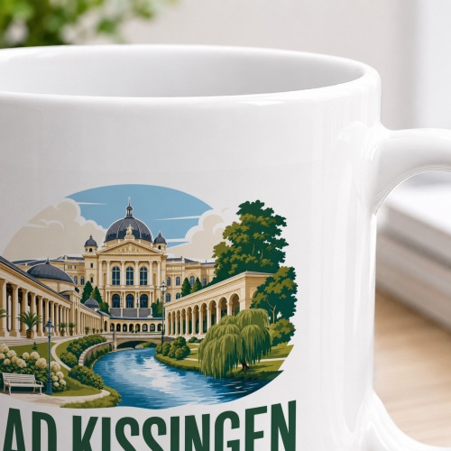 Tasse »Bad Kissingen – Kurstadt an der Saale«
