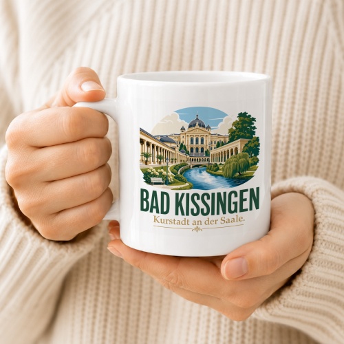 Tasse »Bad Kissingen – Kurstadt an der Saale«