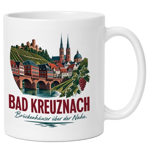 Tasse »Bad Kreuznach –...