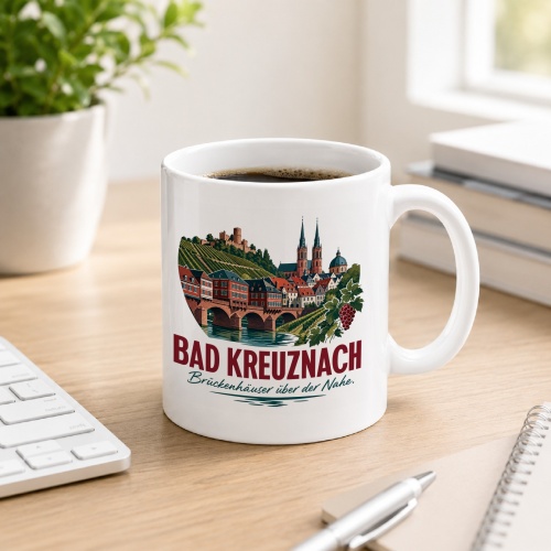 Tasse »Bad Kreuznach –...