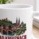Tasse »Bad Kreuznach – Brückenhäuser über der Nahe«