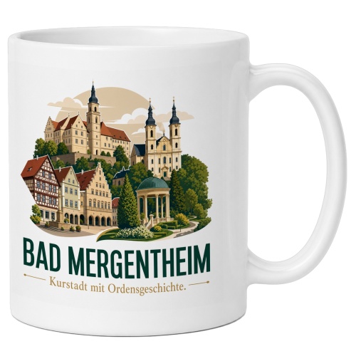 Tasse »Bad Mergentheim«
