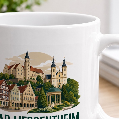 Tasse »Bad Mergentheim«
