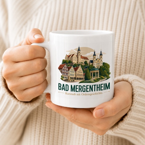Tasse »Bad Mergentheim«