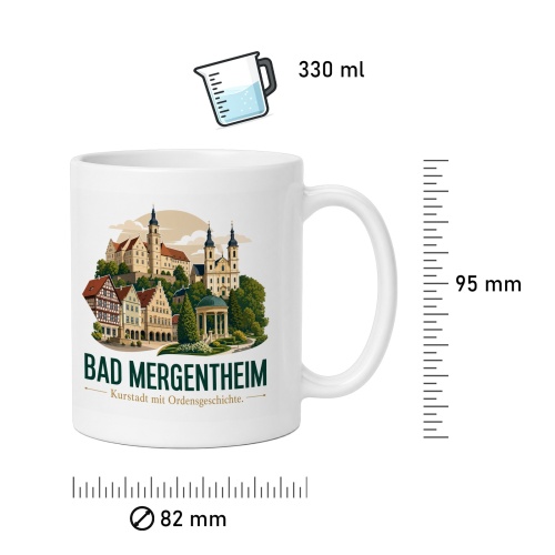 Tasse »Bad Mergentheim«