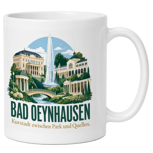 Tasse »Bad Oeynhausen«