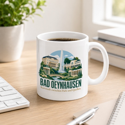 Tasse »Bad Oeynhausen«