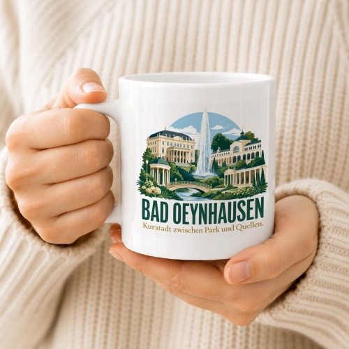 Tasse »Bad Oeynhausen«