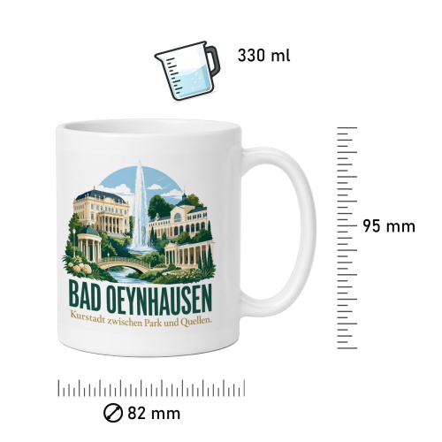 Tasse »Bad Oeynhausen«