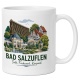 Tasse »Bad Salzuflen – Sole, Fachwerk, Kurpark«