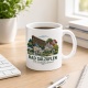 Tasse »Bad Salzuflen – Sole, Fachwerk, Kurpark«