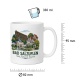 Tasse »Bad Salzuflen – Sole, Fachwerk, Kurpark«