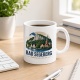 Tasse Bad Segeberg »Kalkberg über dem See«