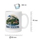 Tasse Bad Segeberg »Kalkberg über dem See«