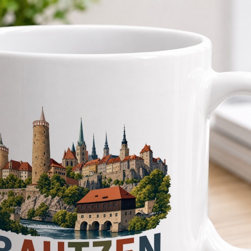 Tasse »Bautzen – Türme über der Spree«