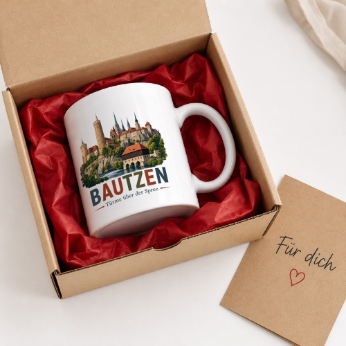 Tasse »Bautzen – Türme über der Spree«
