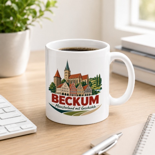 Tasse »Beckum – Münsterland mit Geschichte«