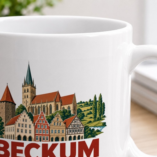 Tasse »Beckum – Münsterland mit Geschichte«