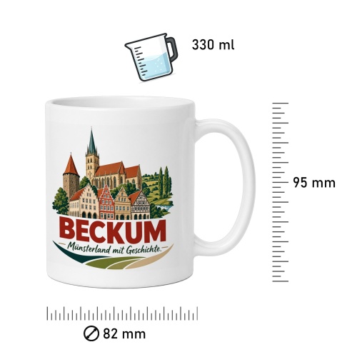 Tasse »Beckum – Münsterland mit Geschichte«