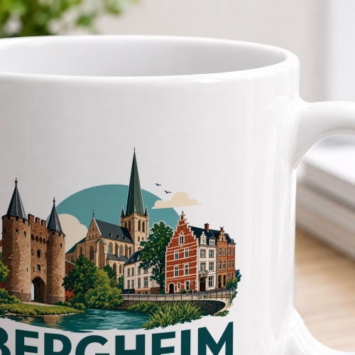 Tasse »Bergheim – Erftstadt mit Geschichte«