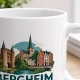 Tasse »Bergheim – Erftstadt mit Geschichte«