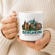 Tasse »Bergheim – Erftstadt mit Geschichte«