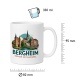 Tasse »Bergheim – Erftstadt mit Geschichte«