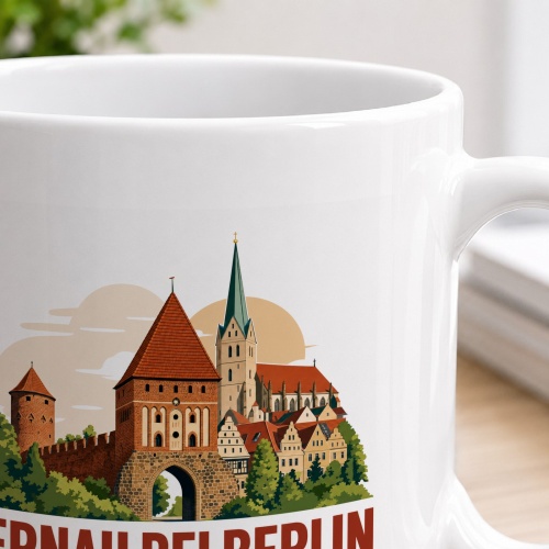 Tasse »Bernau bei Berlin – Mauerstadt vor Berlin«