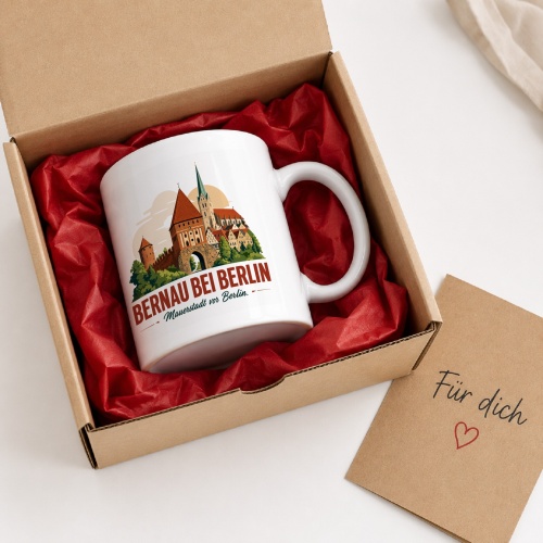 Tasse »Bernau bei Berlin – Mauerstadt vor Berlin«