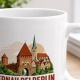 Tasse »Bernau bei Berlin – Mauerstadt vor Berlin«