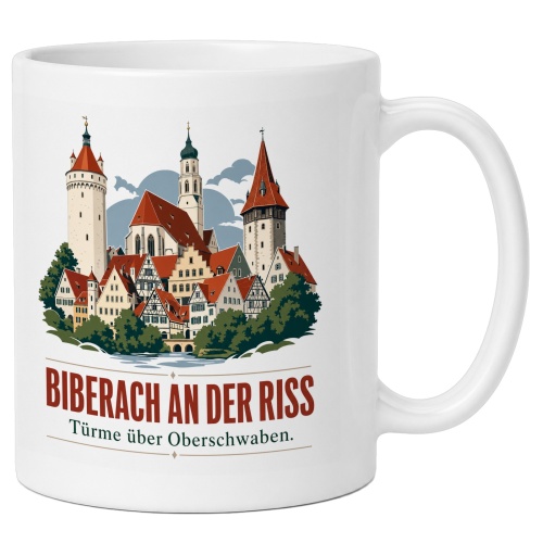 Tasse »Biberach an der Riss«