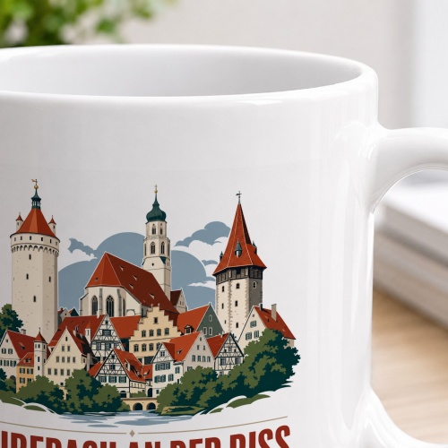 Tasse »Biberach an der Riss«