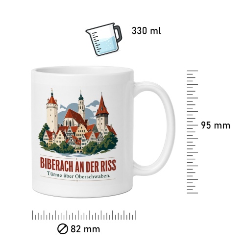 Tasse »Biberach an der Riss«