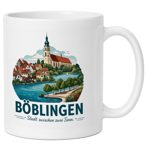 Tasse »Böblingen – Stadt zwischen zwei...