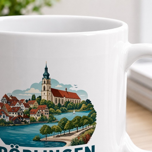 Tasse »Böblingen – Stadt zwischen zwei Seen«