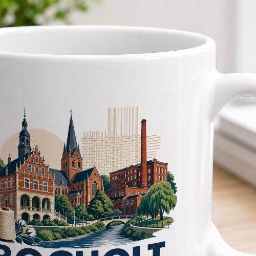 Tasse »Bocholt – Textilstadt an der Aa.«