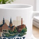 Tasse »Bocholt – Textilstadt an der Aa.«