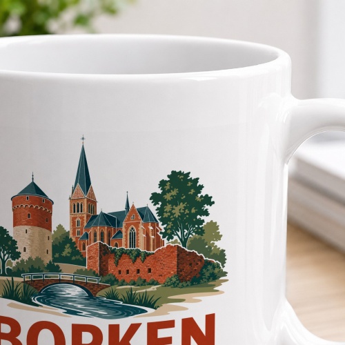 Tasse »Borken – Westmünsterland im Herzen«