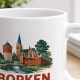 Tasse »Borken – Westmünsterland im Herzen«