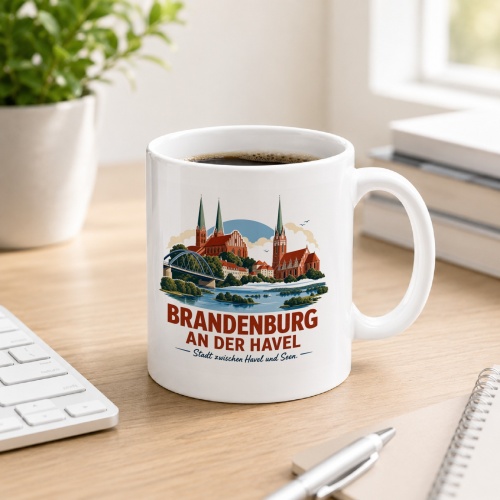 Tasse »Brandenburg an der Havel«