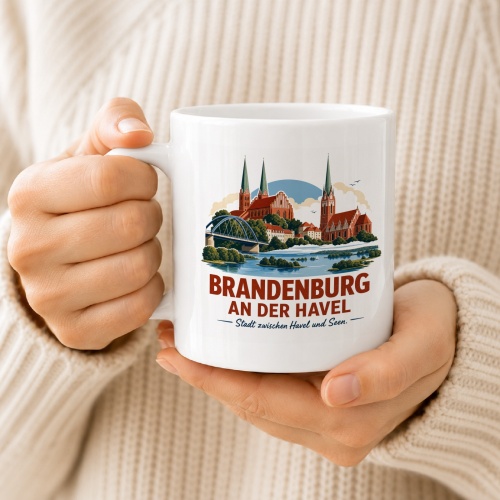 Tasse »Brandenburg an der Havel«