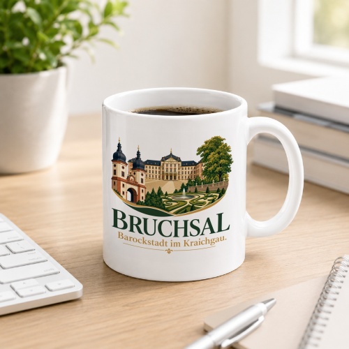Tasse »Bruchsal – Barockstadt im...