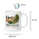 Tasse »Bruchsal – Barockstadt im Kraichgau«