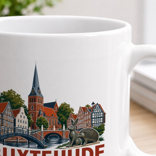 Tasse »Buxtehude – Hansestadt am Fleth«