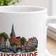 Tasse »Buxtehude – Hansestadt am Fleth«