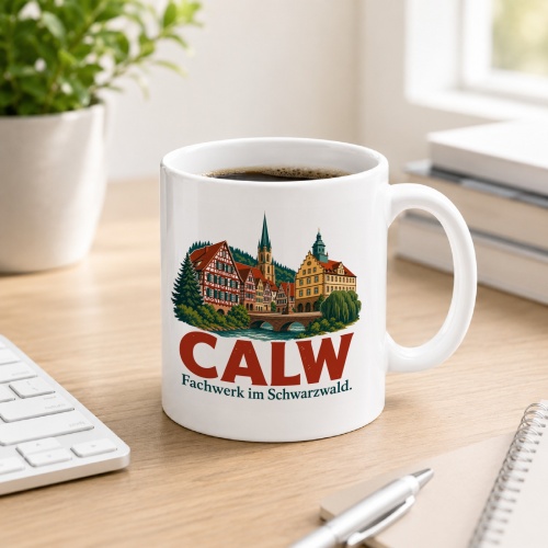 Tasse »CALW – Fachwerk im Schwarzwald«