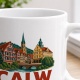 Tasse »CALW – Fachwerk im Schwarzwald«