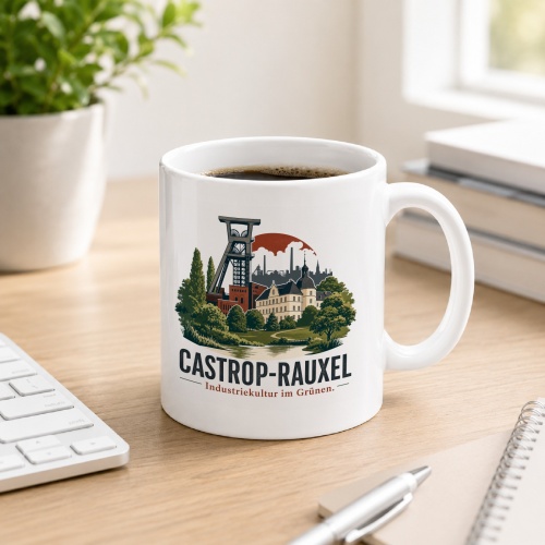 Tasse »Castrop-Rauxel – Industriekultur im...