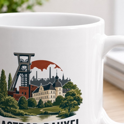 Tasse »Castrop-Rauxel – Industriekultur im Grünen«