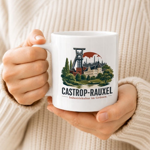Tasse »Castrop-Rauxel – Industriekultur im Grünen«